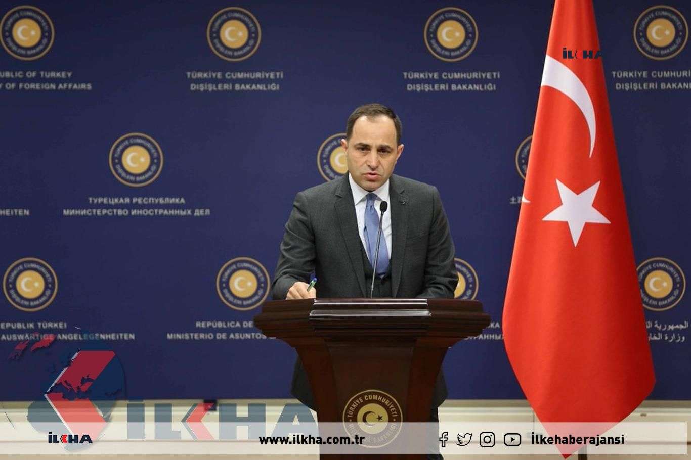 Turkey criticizes declaration of EU's Med9 countries